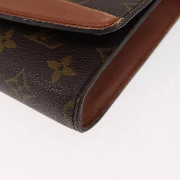 LOUIS VUITTON Monogram Bordeaux 24 Shoulder Bag M51798 LV Auth BA6495 - Picture 4 of 16